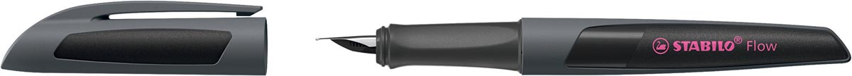 Stabilo Flow ACTIVE vulpen, Anthracite Stabilo Flow ACTIVE vulpen, Anthracite