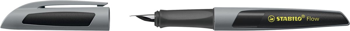 Stabilo Flow ACTIVE vulpen, Grey Stabilo Flow ACTIVE vulpen, Grey