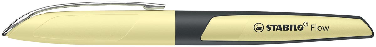 STABILO Flow MODERN OFFICE vulpen, pastel yellow