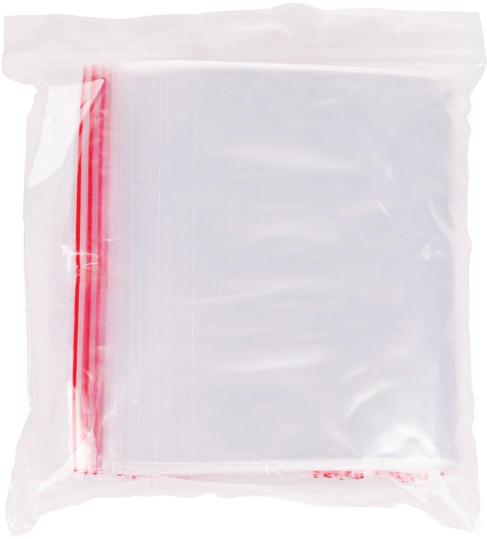 plastic zakken -mm- 1-liter 10x27 a 100st