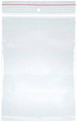 OFFICE products gripsealzakje, transparant, pak van 100 stuks, 170 x 230 mm