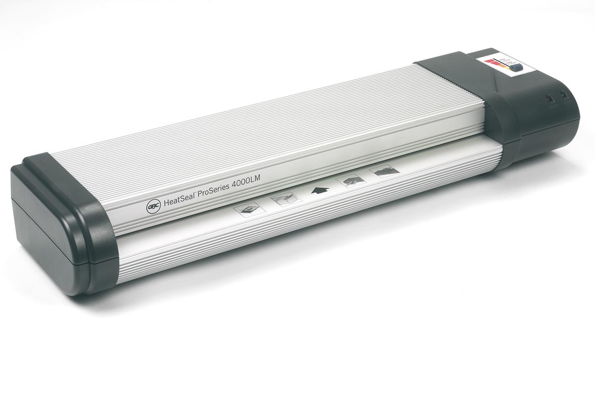 GBC lamineermachine Heatseal ProSeries 4000LM, voor ft A2