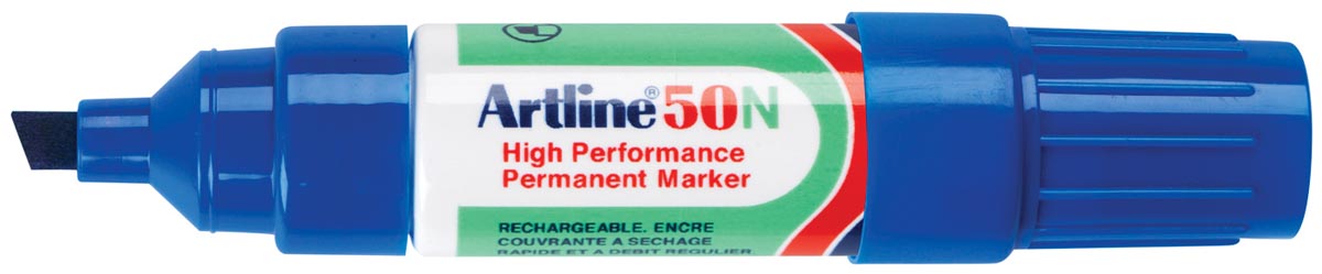 Permanent marker Artline 50N blauw afbeelding