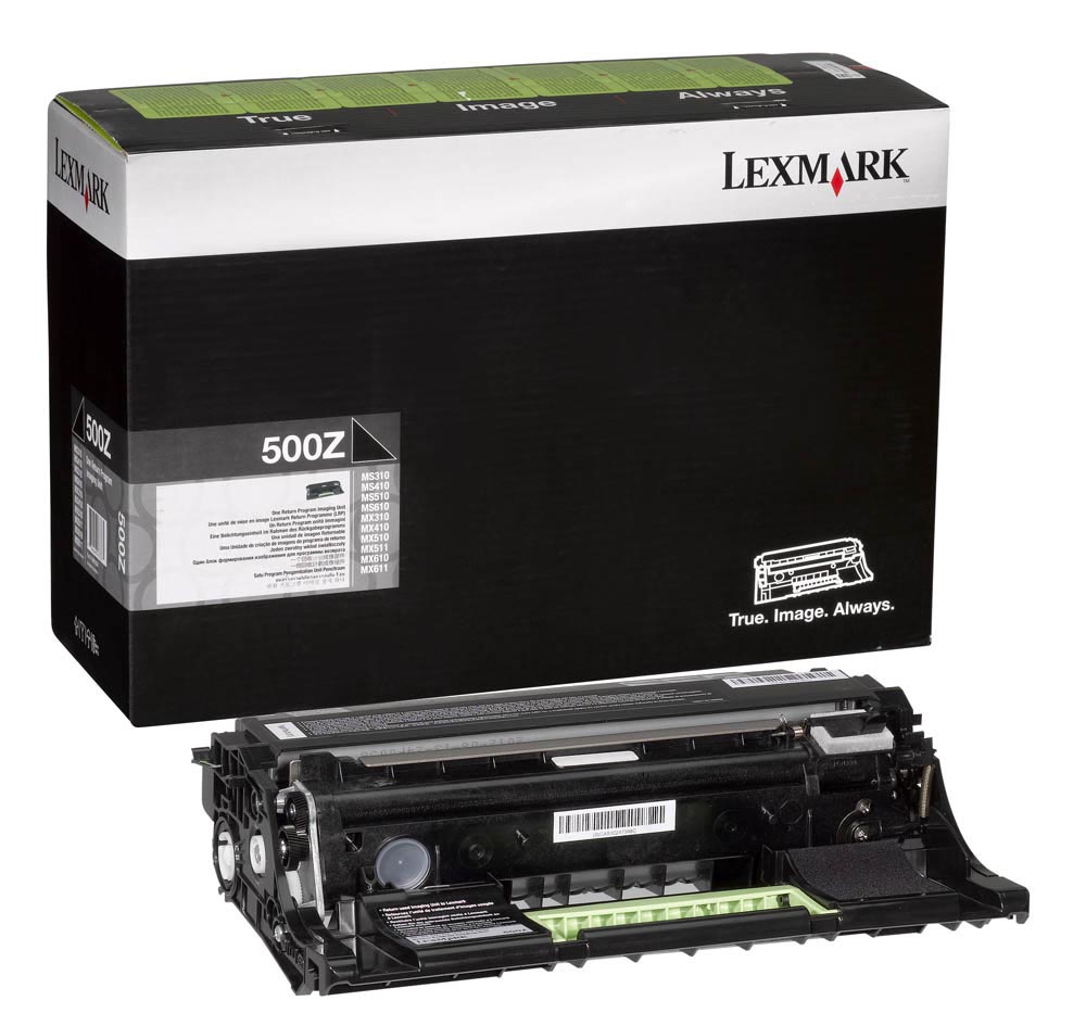 Lexmark Drum Kit return program 500Z - 60000 pagina's - 50F0Z00