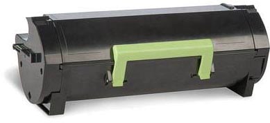 Lexmark toner return program 502U, 20.000 pagina&apos;s, OEM 50F2U00, zwart afbeelding