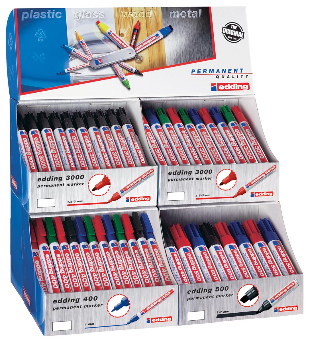 Edding display permanent marker