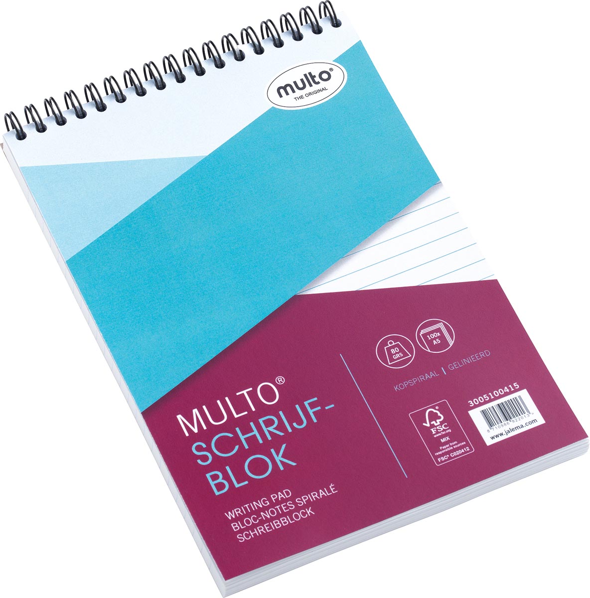 Multo Spiraalblok afbeelding
