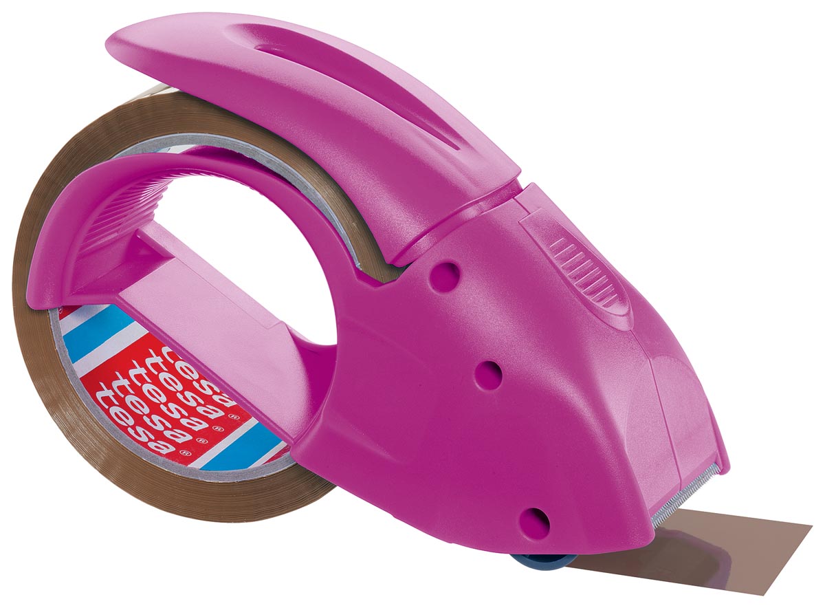 Tesapack handdispenser Pack 'n Go, roze Tesapack handdispenser Pack 'n Go, roze