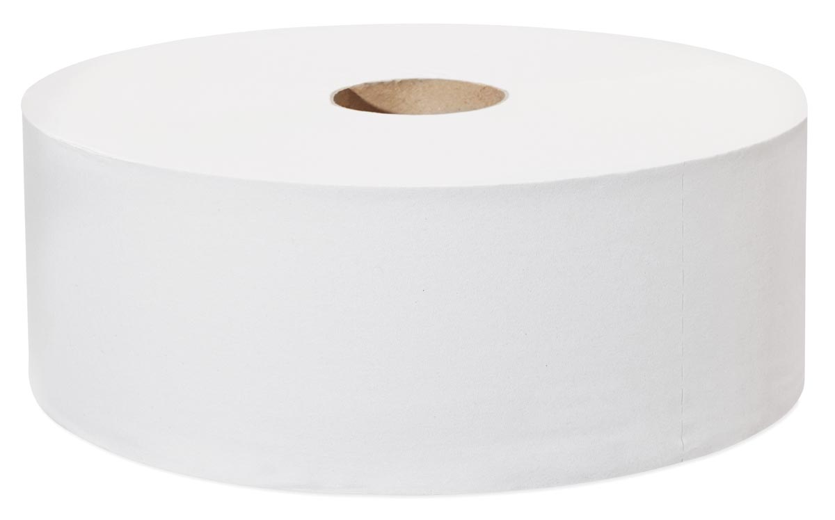 Tork toiletpapier Jumbo, 2-laags, 380 meter, systeem T1, pak van 6 rollen afbeelding