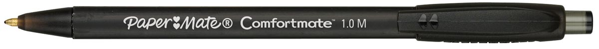 Paper Mate balpen Comfortmate Fresh RT zwart