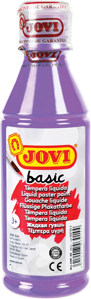 Jovi plakkaatverf, fles van 250 ml, violet
