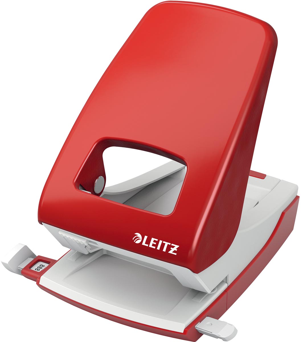 Leitz perforator NeXXt 5138 rood afbeelding