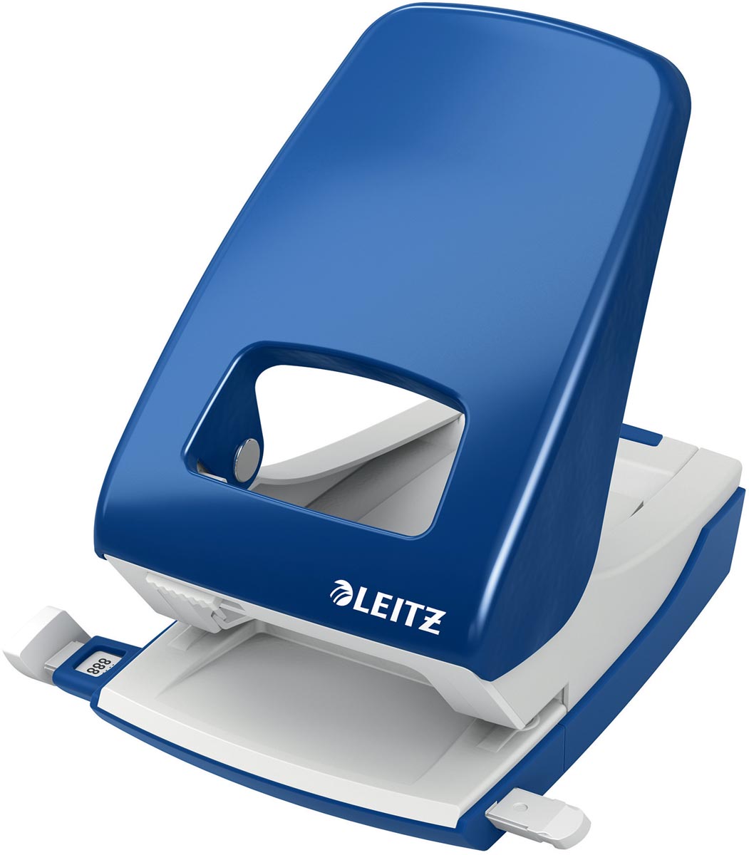 Leitz perforator NeXXt 5138 blauw afbeelding