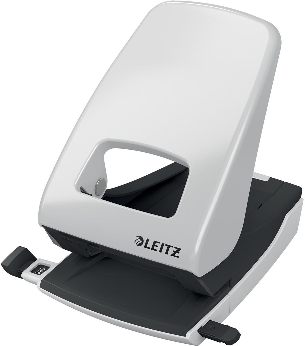 Leitz perforator NeXXt 5138 grijs afbeelding