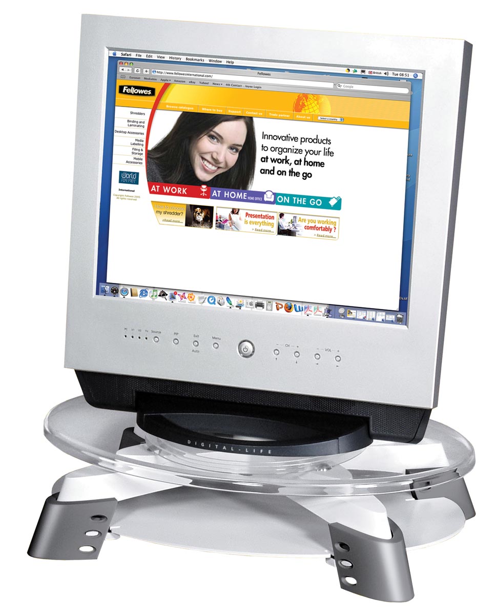 Fellowes beeldschermhouder TFT/LCD