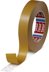 Tesa dubbelzijde tape, non woven, ft 25 mm x 50 m