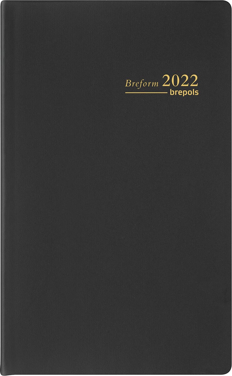 Brepols Breform Seta, zwart, 2022 Brepols Breform Seta, zwart, 2022