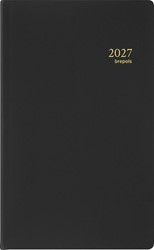 Brepols Breform Seta, zwart, 2027