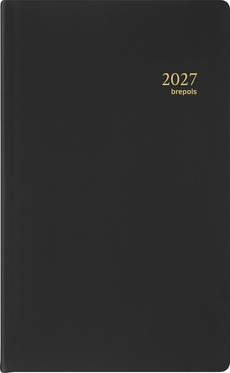 Brepols Breform Seta, zwart, 2027
