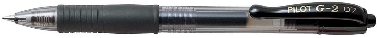 Pilot gelroller G-2 medium, zwart, value pack met 16 + 4 stuks afbeelding