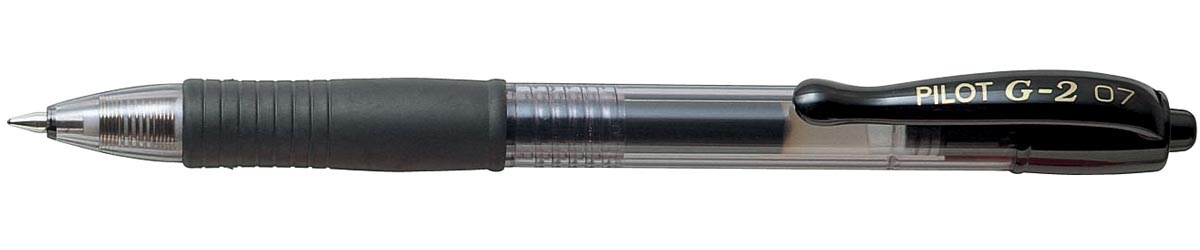 Pilot gelroller G-2 medium, zwart, value pack met 16 + 4 stuks
