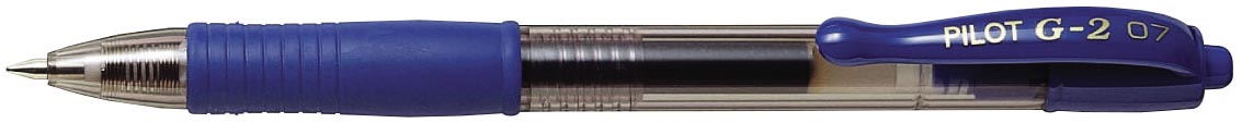 Pilot gelroller G-2 medium, blauw, value pack met 16 + 4 stuks afbeelding