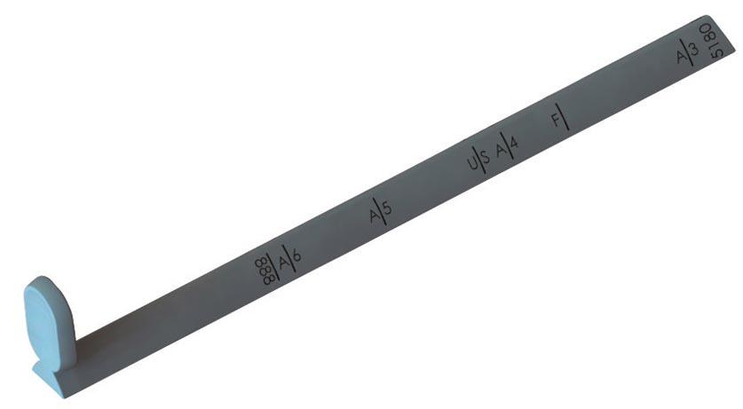 Leitz perforator Heavy Duty 5180 Aanleglat voor perforator 5180 afbeelding