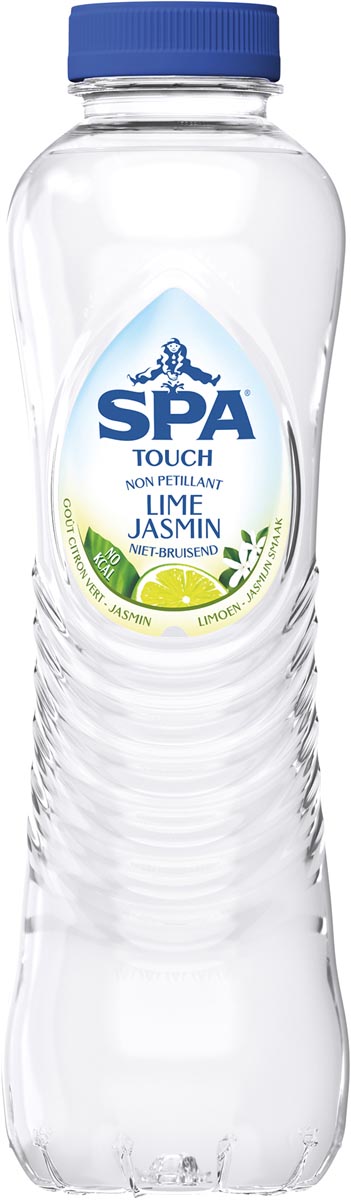 Spa Reine Subtile water limoen-jasmijn, fles van 50 cl, pak van 24 stuks afbeelding