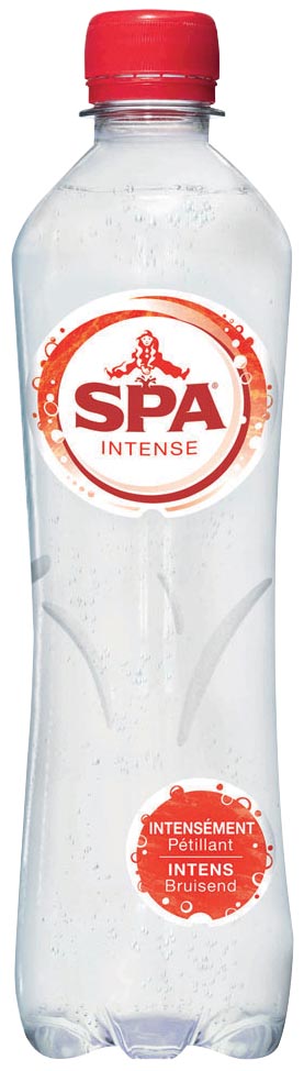 Spa Intense water, fles van 50 cl, pak van 24 stuks