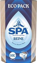 Spa Reine, niet-bruisend, eco pack van 10 l
