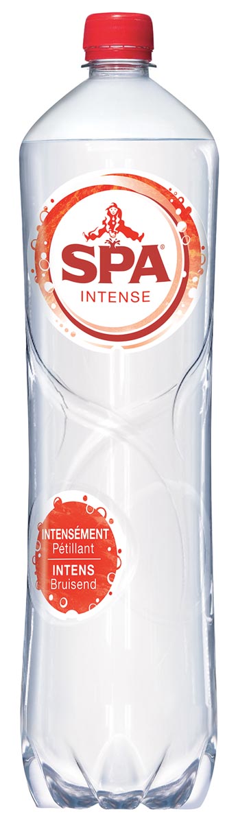 Spa Intense water, fles van 1,5 liter, pak van 6 stuks