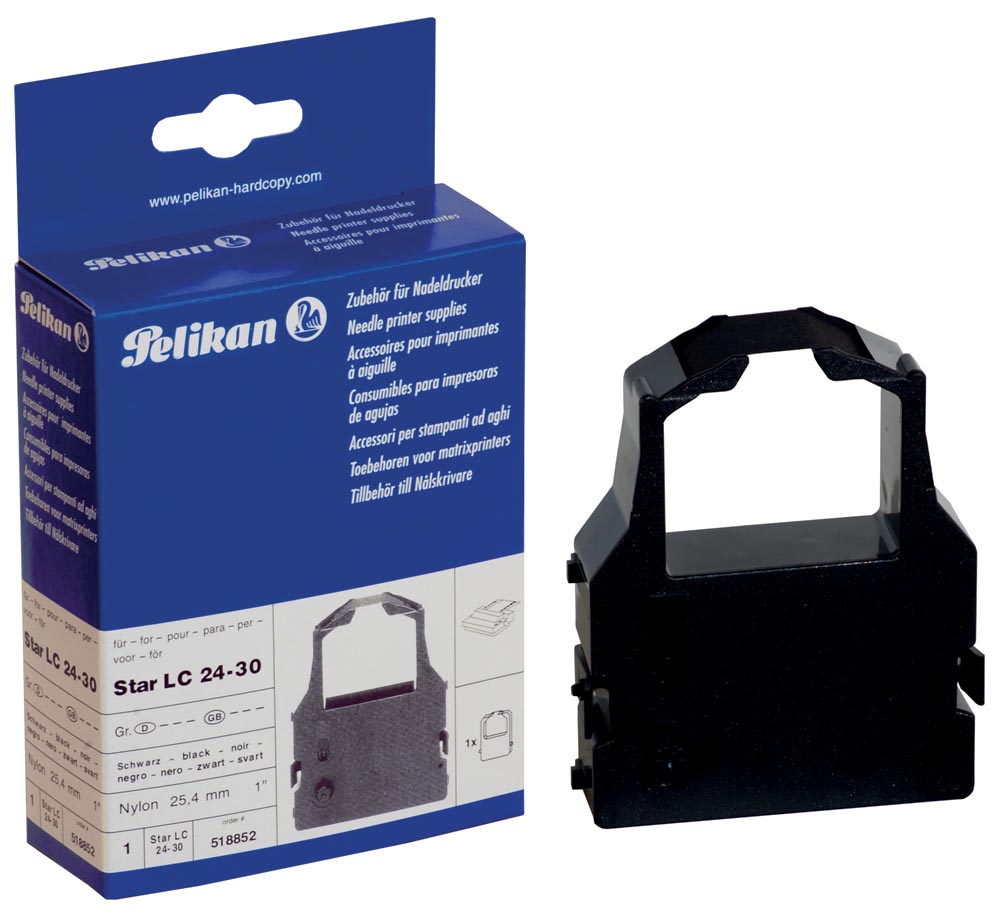 Pelikan Nylontape Zwart Oem 518852 huismerk kopen in de aanbieding