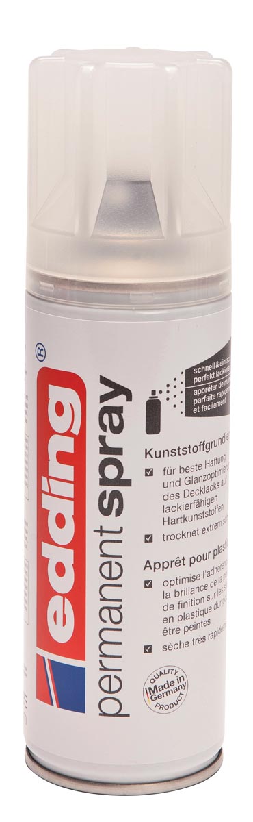 Edding Permanent Spray 5200 universele primer, 200 ml afbeelding