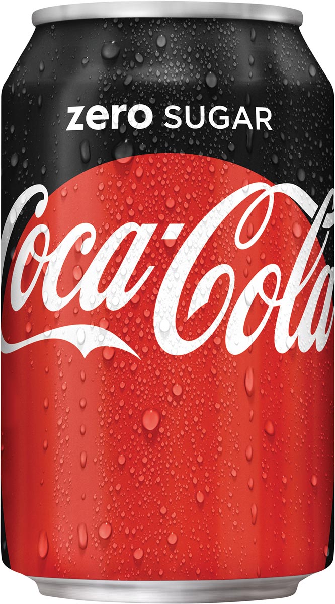 Coca Cola Zero Frisdrank Blik Van 33 Cl Pak 30 Stuks huismerk kopen in de aanbieding