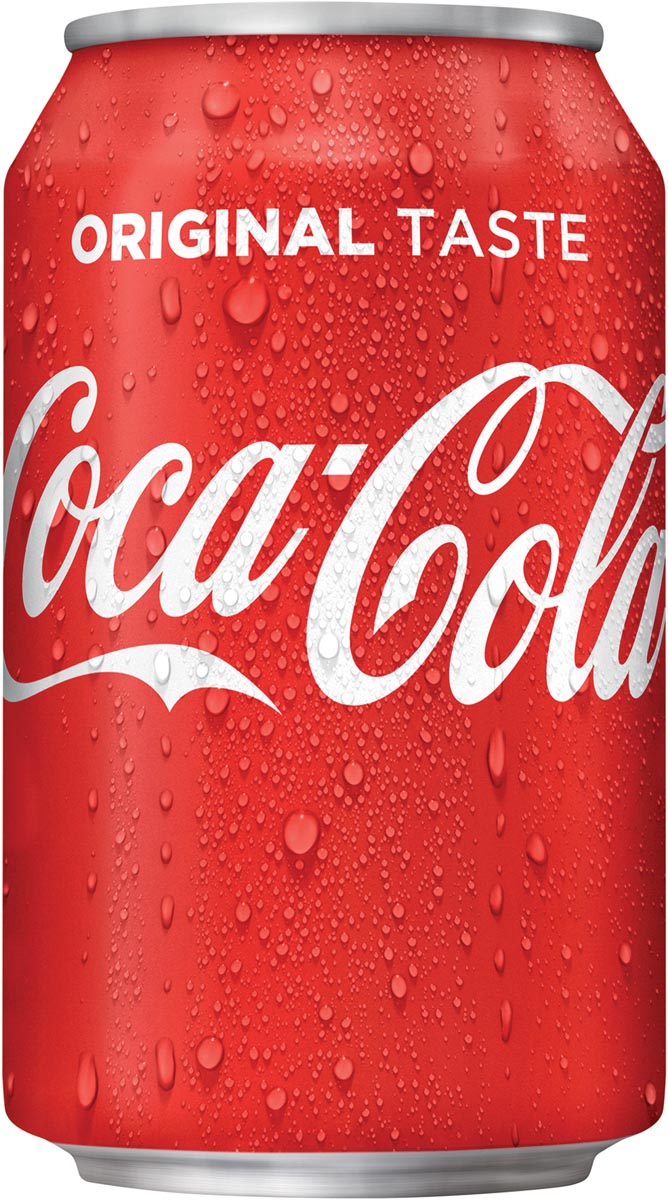 Coca Cola Frisdrank Blik Van 33 Cl Pak 30 Stuks huismerk kopen in de aanbieding