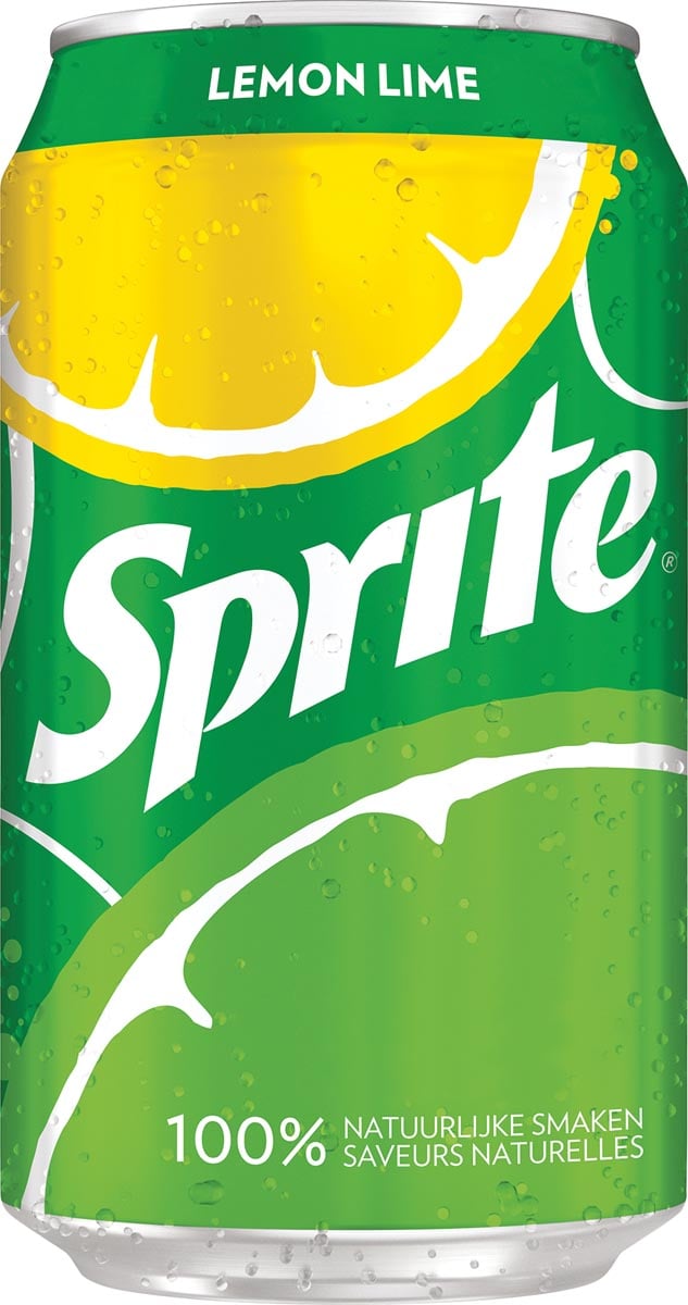 Sprite Frisdrank Blikje Van 33 Cl Pak 24 Stuks huismerk kopen in de aanbieding