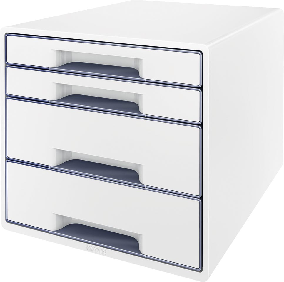 Leitz Ladenblok Wow 4 Laden Witgrijs huismerk kopen in de aanbieding Leitz Ladenblok Wow 4 Laden Witgrijs huismerk kopen in de aanbieding