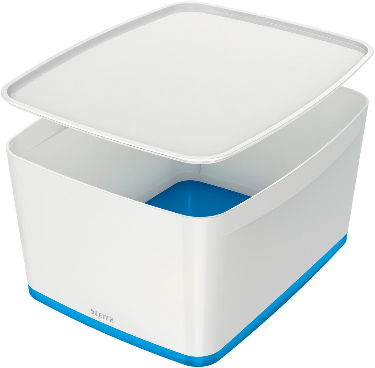 Leitz MyBox opbergdoos met deksel, groot formaat, blauw