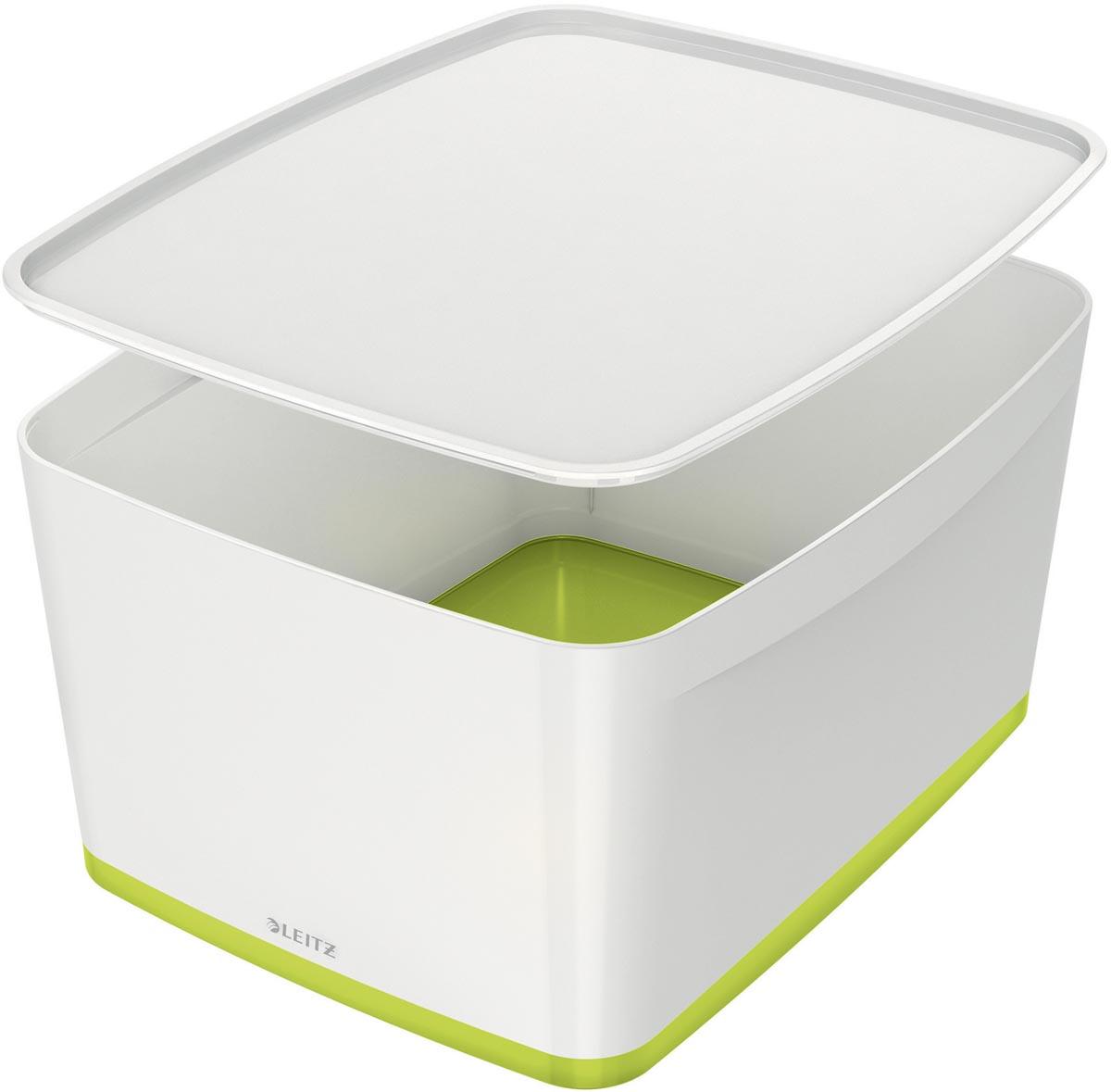 Leitz MyBox opbergdoos met deksel, groot format, groen