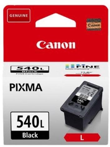 Canon inktcartridge PG-540L EUR, 300 pagina's, OEM 5224B001, zwart