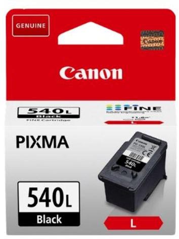 Canon inktcartridge PG-540L EUR, 300 pagina&apos;s, OEM 5224B001, zwart afbeelding