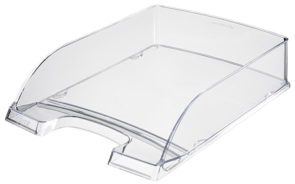 Leitz brievenbakje Plus 5226 transparant afbeelding