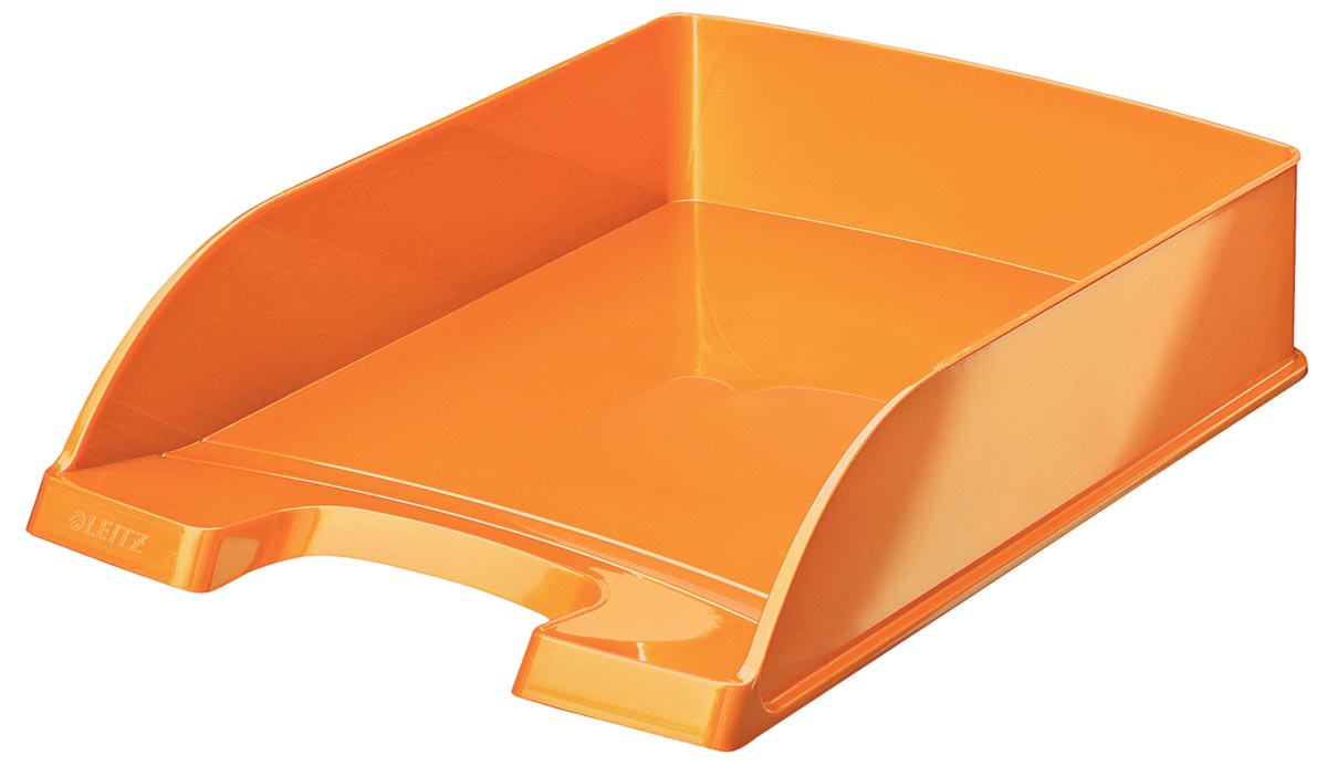 Leitz Brievenbakje Plus 5226 Wow Oranje huismerk kopen in de aanbieding