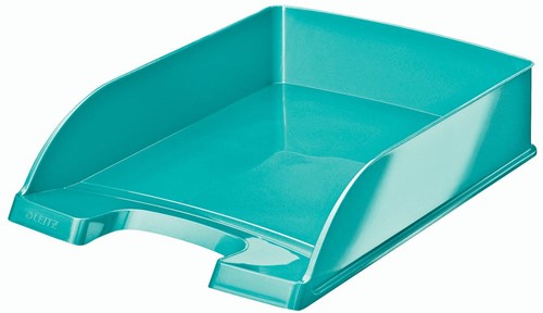 Leitz Briefkorb Plus WOW - 5 Metallic Farben, Stapelbar Für Büro Organisation