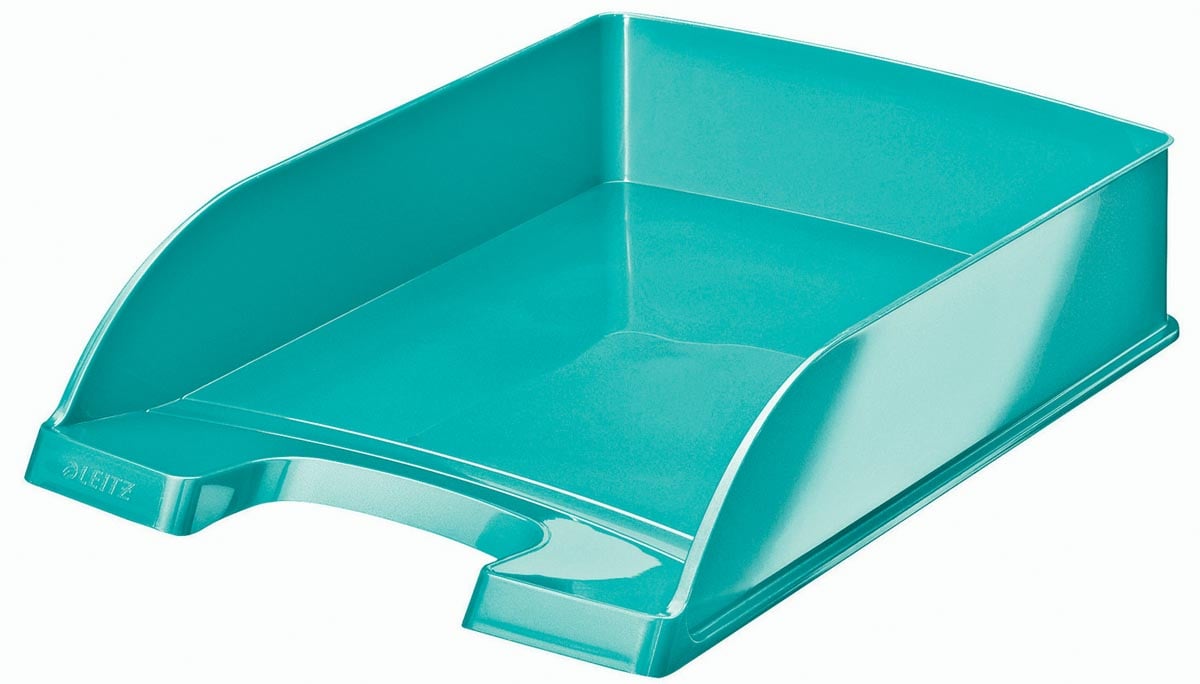 Leitz brievenbakje Plus 5226 WOW ijsblauw afbeelding