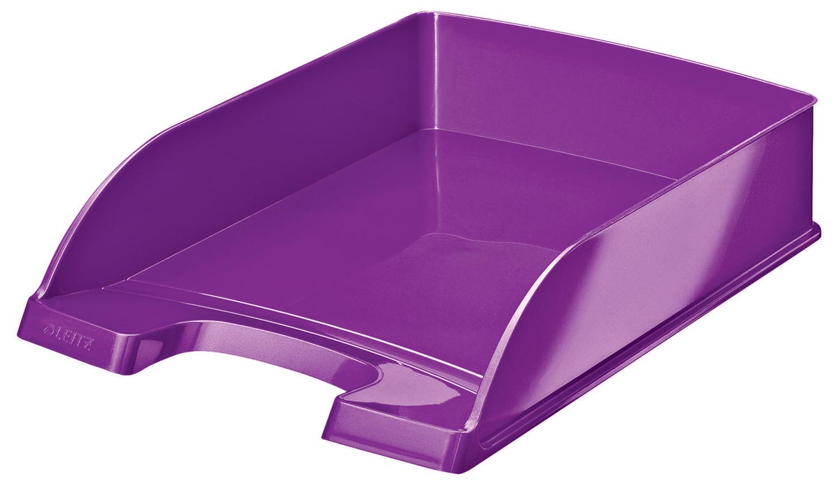 Leitz brievenbakje Plus 5226 WOW paars