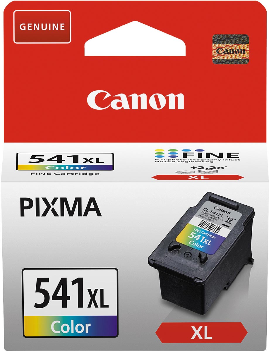 Canon inktcartridge CL-541XL, 400 pagina&apos;s, OEM 5226B001, 3 kleuren afbeelding