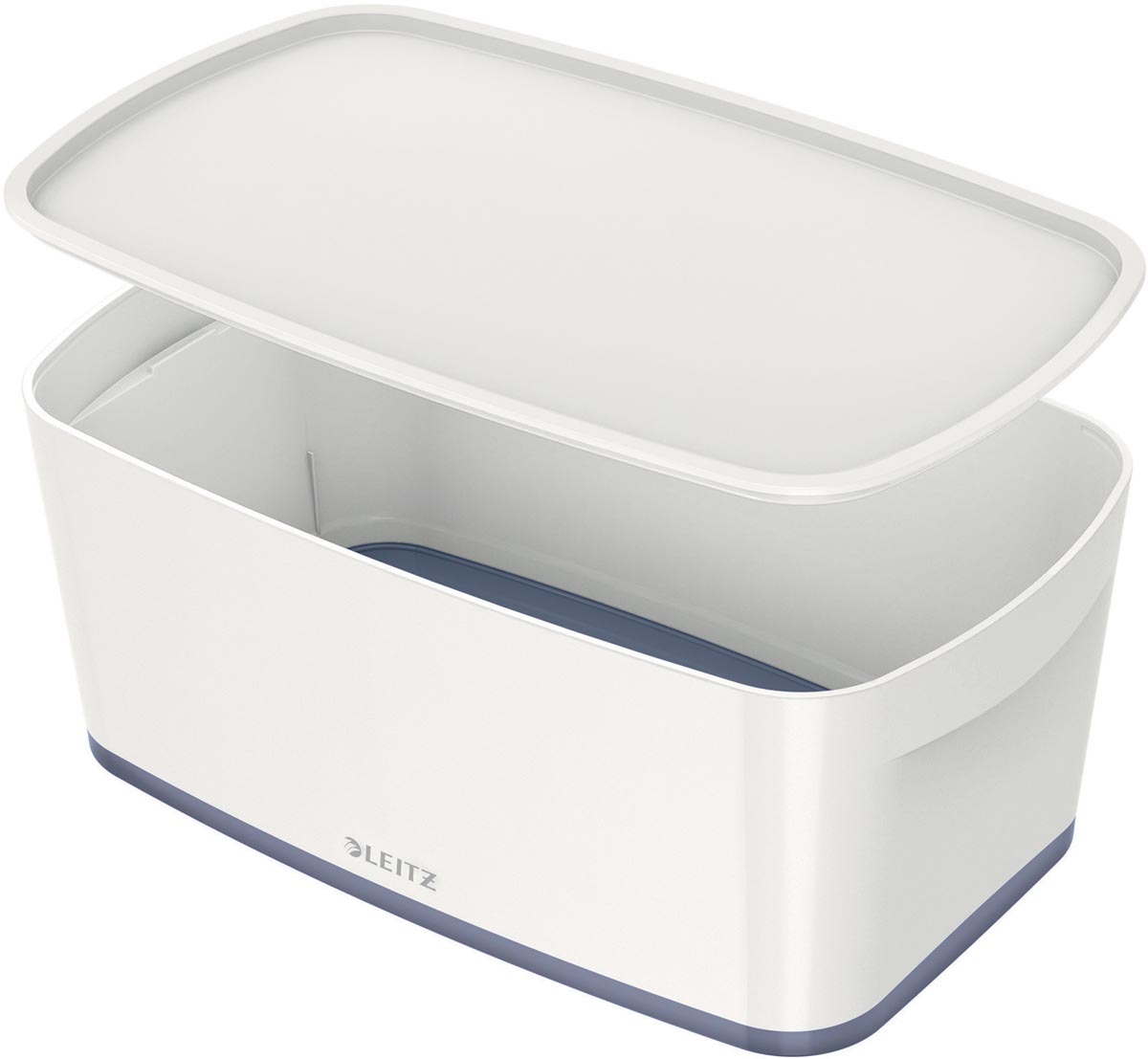 Leitz MyBox opbergdoos met deksel, klein formaat, wit