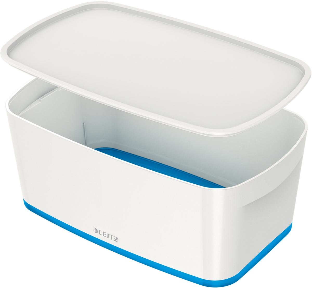 Leitz MyBox opbergdoos met deksel, klein formaat, blauw