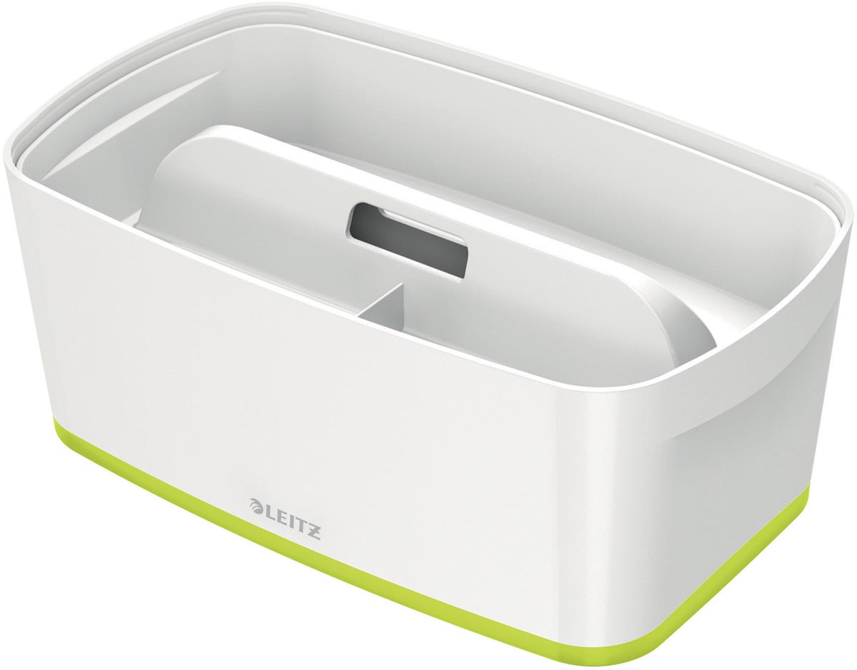 Leitz Mybox Opbergdoos Met Klein Deksel Groen huismerk kopen in de aanbieding